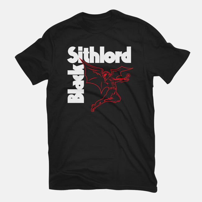 Black Sithlord-Unisex-Basic-Tee-CappO