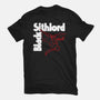 Black Sithlord-Mens-Basic-Tee-CappO