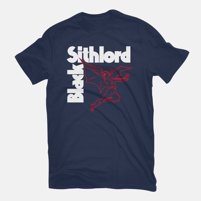 Black Sithlord-Mens-Basic-Tee-CappO
