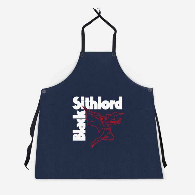 Black Sithlord-Unisex-Kitchen-Apron-CappO