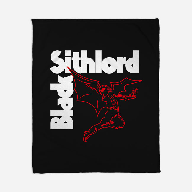 Black Sithlord-None-Fleece-Blanket-CappO