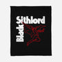 Black Sithlord-None-Fleece-Blanket-CappO