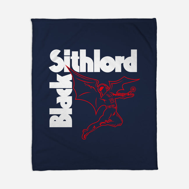 Black Sithlord-None-Fleece-Blanket-CappO