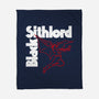 Black Sithlord-None-Fleece-Blanket-CappO