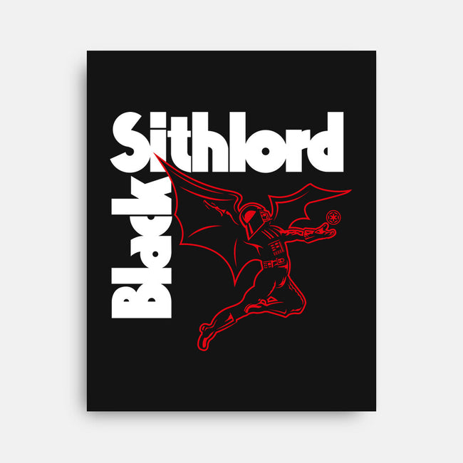 Black Sithlord-None-Stretched-Canvas-CappO