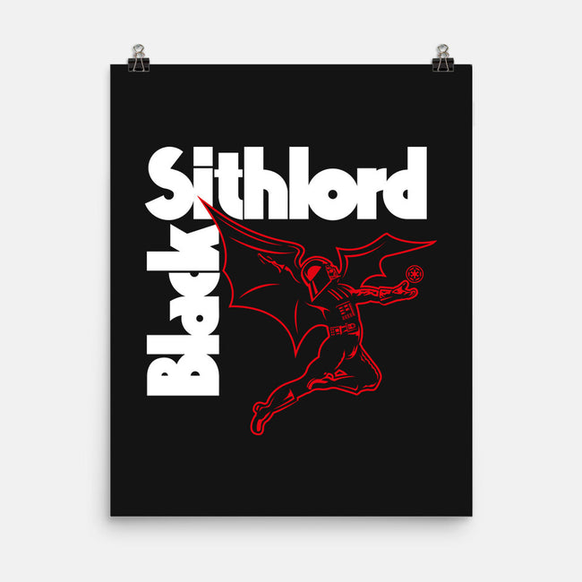 Black Sithlord-None-Matte-Poster-CappO