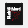Black Sithlord-None-Matte-Poster-CappO