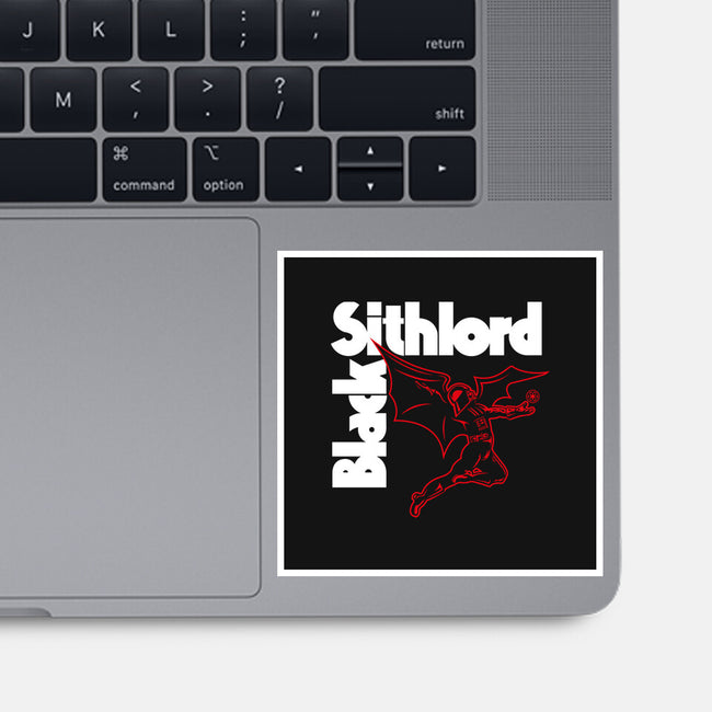 Black Sithlord-None-Glossy-Sticker-CappO