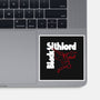 Black Sithlord-None-Glossy-Sticker-CappO