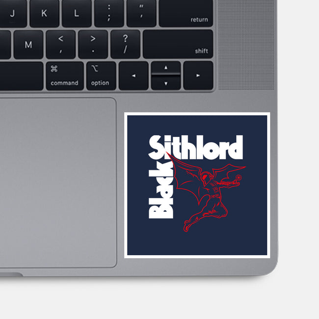Black Sithlord-None-Glossy-Sticker-CappO