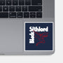 Black Sithlord-None-Glossy-Sticker-CappO