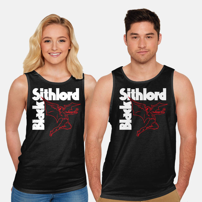 Black Sithlord-Unisex-Basic-Tank-CappO