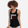 Black Sithlord-Womens-Racerback-Tank-CappO