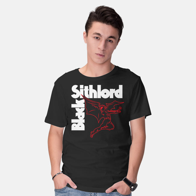 Black Sithlord-Mens-Basic-Tee-CappO