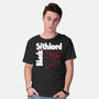 Black Sithlord-Mens-Basic-Tee-CappO