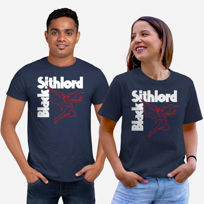 Black Sithlord-Unisex-Basic-Tee-CappO