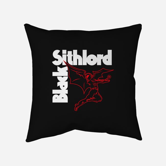 Black Sithlord-None-Removable Cover w Insert-Throw Pillow-CappO