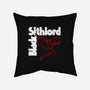 Black Sithlord-None-Removable Cover w Insert-Throw Pillow-CappO