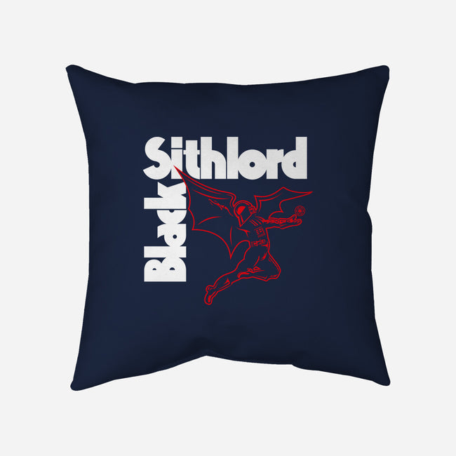 Black Sithlord-None-Removable Cover w Insert-Throw Pillow-CappO