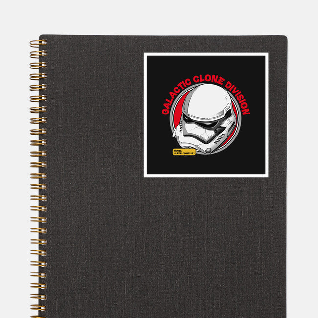 Trooper Sleepy-None-Glossy-Sticker-hirolabs