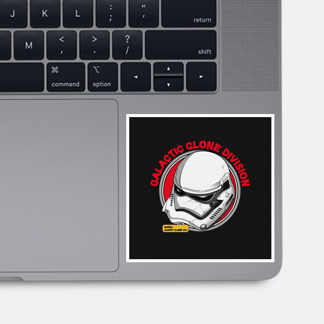 Trooper Sleepy-None-Glossy-Sticker-hirolabs
