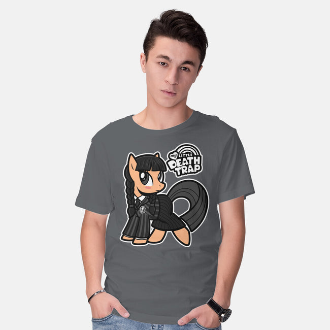 My Little Death Trap-Mens-Basic-Tee-Boggs Nicolas