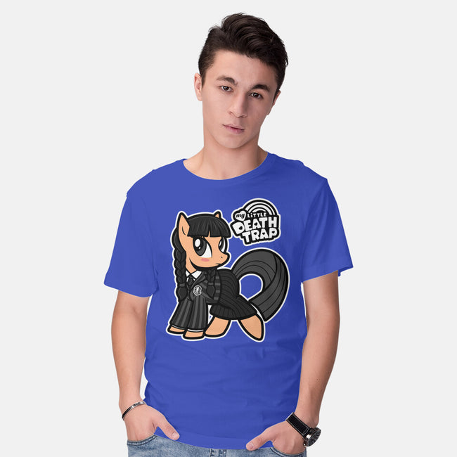 My Little Death Trap-Mens-Basic-Tee-Boggs Nicolas