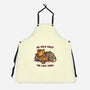 On Hold Since The Late 1900s-Unisex-Kitchen-Apron-kg07