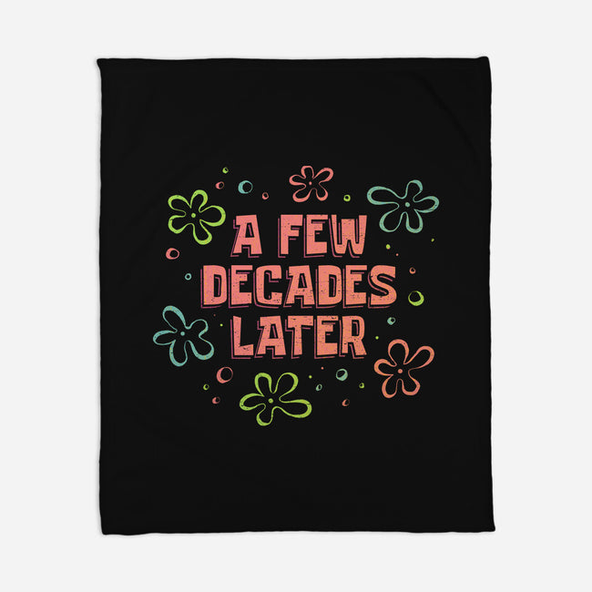 A Few Decades Later-None-Fleece-Blanket-kg07