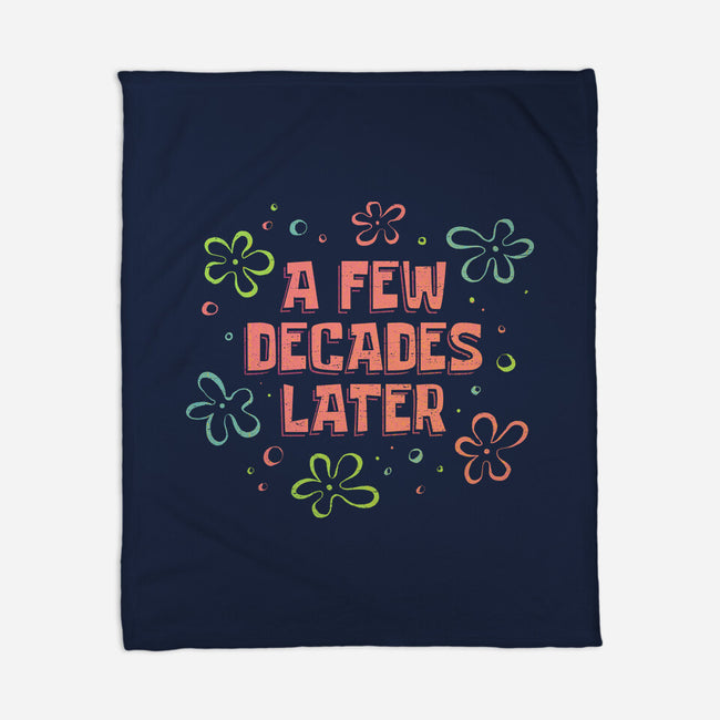 A Few Decades Later-None-Fleece-Blanket-kg07