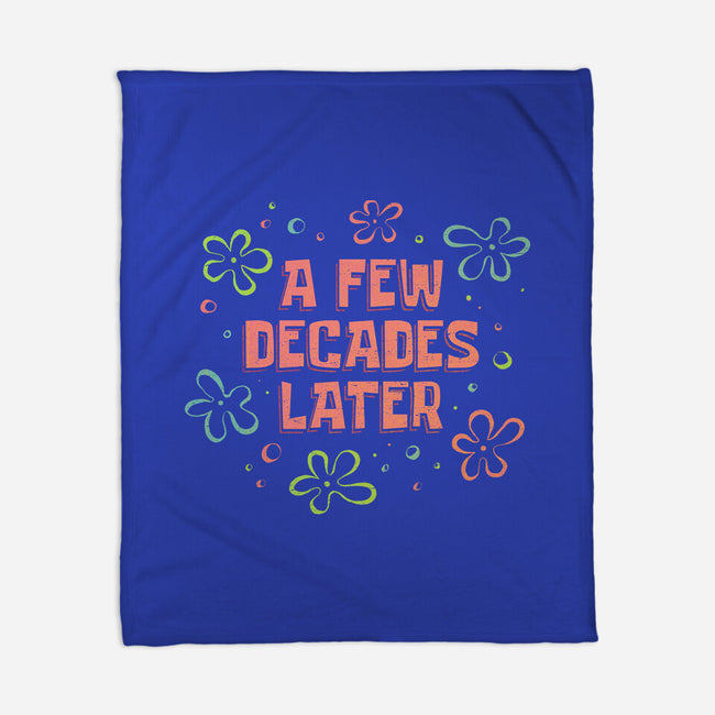 A Few Decades Later-None-Fleece-Blanket-kg07