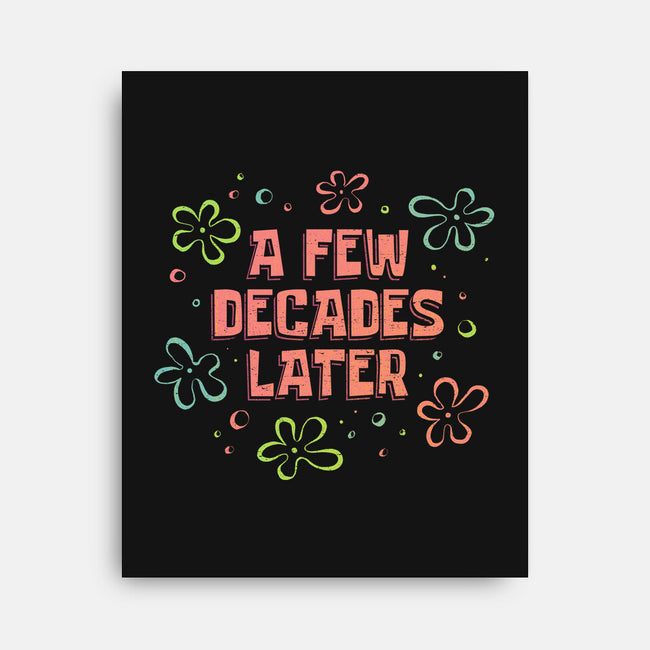 A Few Decades Later-None-Stretched-Canvas-kg07