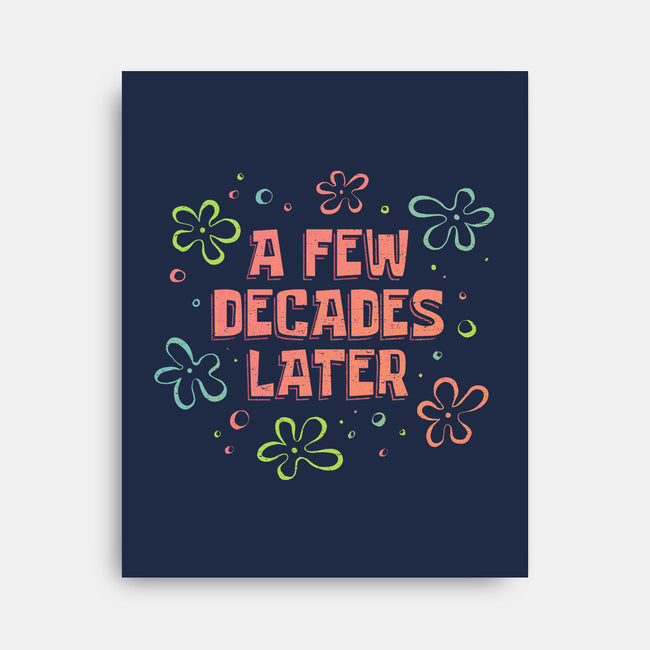 A Few Decades Later-None-Stretched-Canvas-kg07