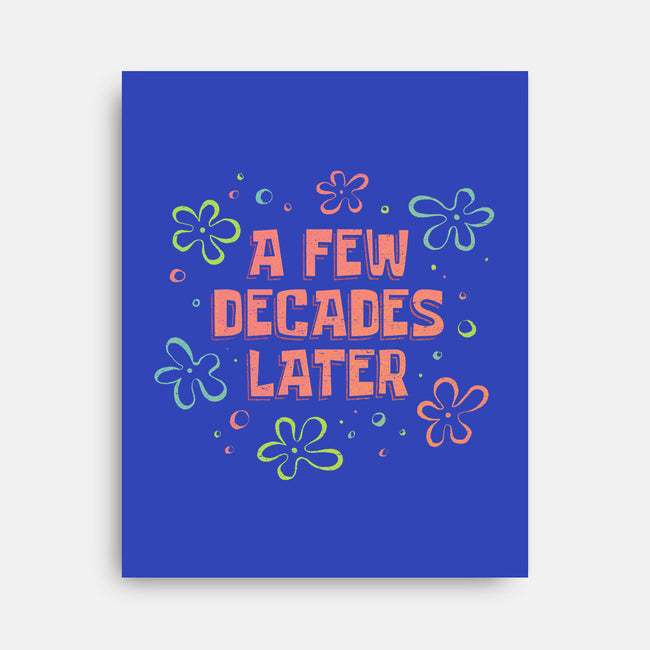 A Few Decades Later-None-Stretched-Canvas-kg07