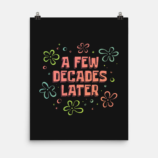 A Few Decades Later-None-Matte-Poster-kg07