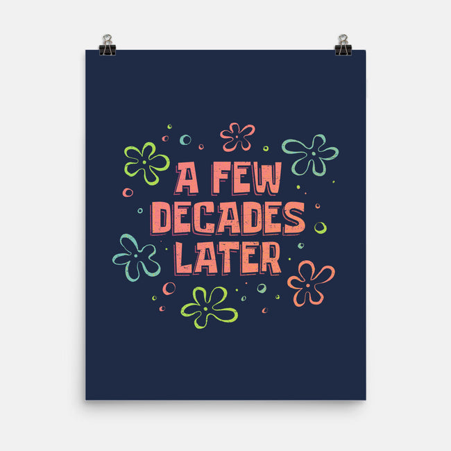 A Few Decades Later-None-Matte-Poster-kg07