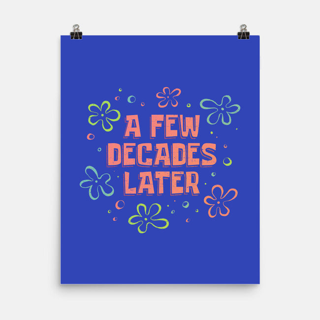 A Few Decades Later-None-Matte-Poster-kg07