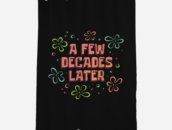 A Few Decades Later