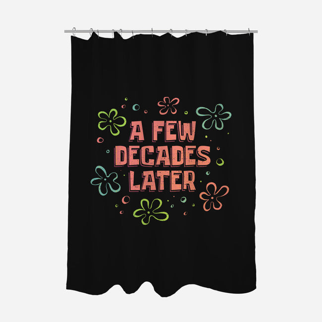 A Few Decades Later-None-Polyester-Shower Curtain-kg07