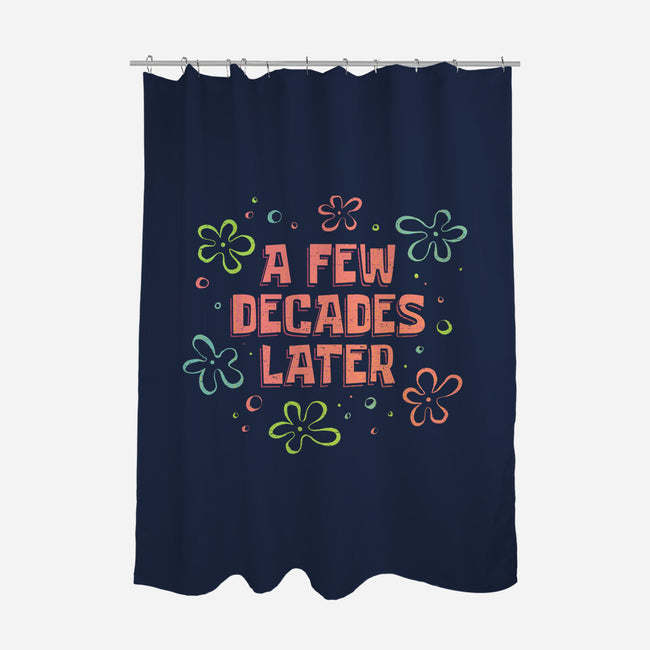 A Few Decades Later-None-Polyester-Shower Curtain-kg07