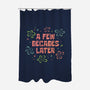 A Few Decades Later-None-Polyester-Shower Curtain-kg07