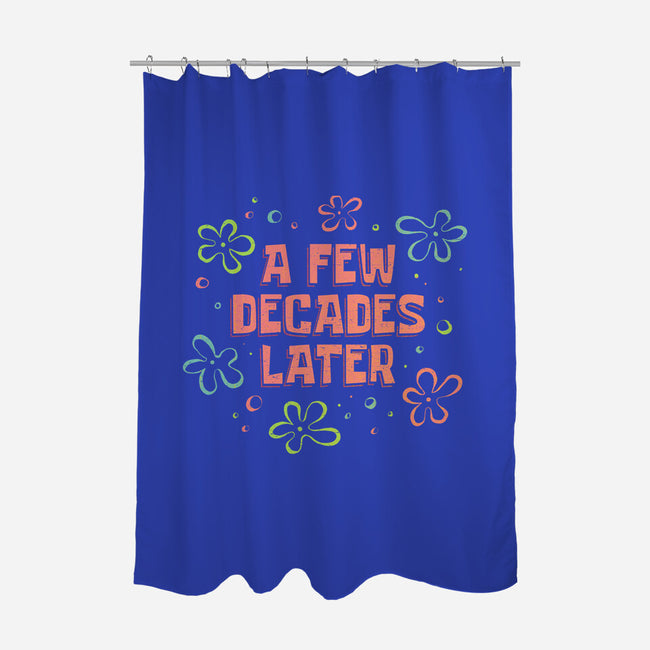 A Few Decades Later-None-Polyester-Shower Curtain-kg07