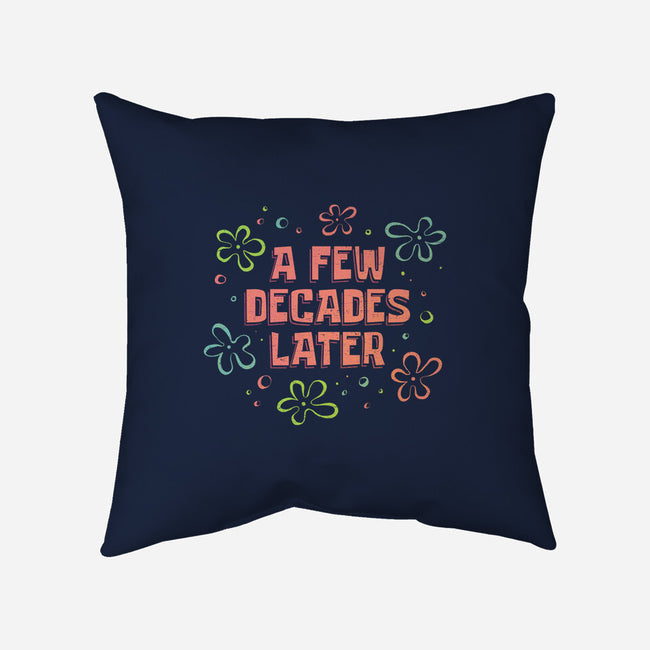 A Few Decades Later-None-Removable Cover w Insert-Throw Pillow-kg07