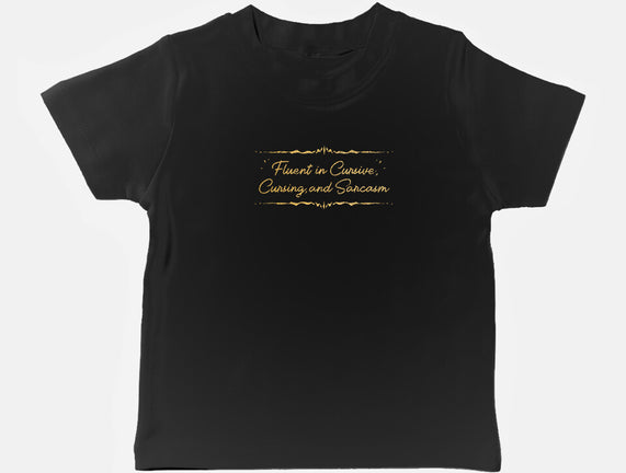 Fluent In Cursive
