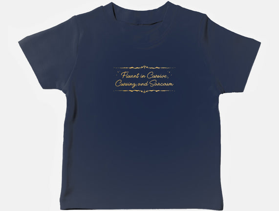 Fluent In Cursive