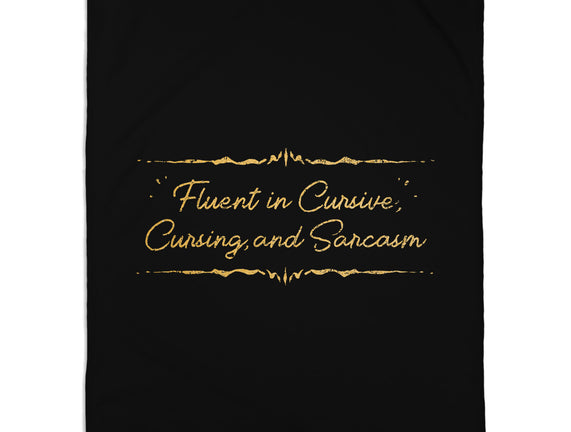 Fluent In Cursive