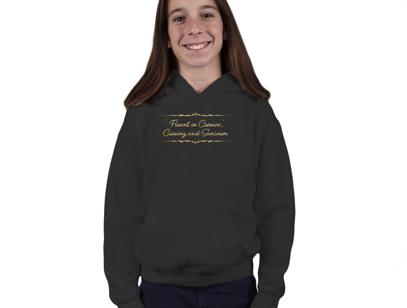 Fluent In Cursive