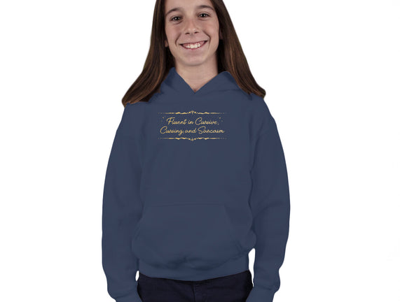 Fluent In Cursive