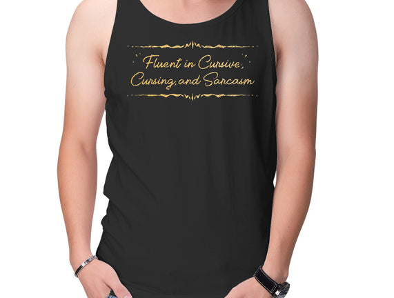 Fluent In Cursive