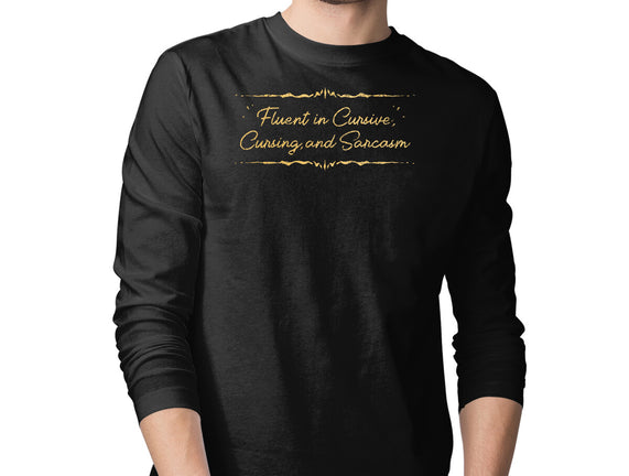 Fluent In Cursive